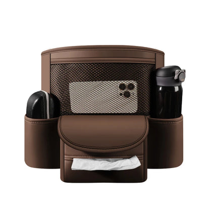 Central Control Armrest Box Luxury Car Storage Bag