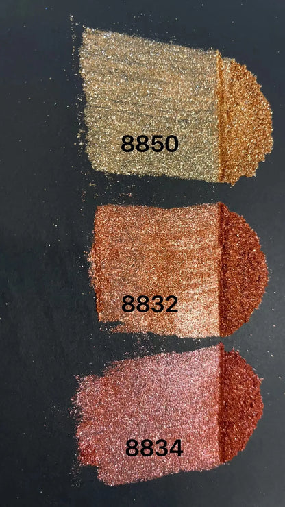 Skin Safe Cosmetic Grade Mica Powder Shimmer Glitter Pearl Pigment for Face Eye Lip Cosmetics Epoxy Resin Crafts