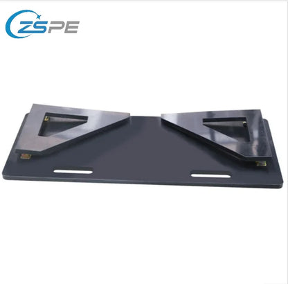 Quickplay Impact Resistant Fold HDPE Plastic Football Rebound Wall Rebounder Board for Soccer Training