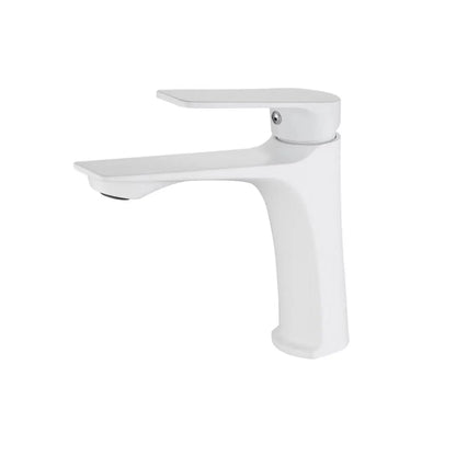Deao Brushed Gold Black Single Handle Bathroom Faucet Sink Tap Bathroom Single Hole Basin Tap With Deck Mouted