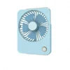 2025 Ultra-Thin Mini USB Charging Four-Speed Plastic Air Cooling Fan Foldable Portable English Household Energy Efficient Class