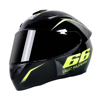 Brand New Motorcycle Helmets Detachable Inner Motocross Racing Modular Dual Lens Motocross Moto Helmet Full Face Helmet