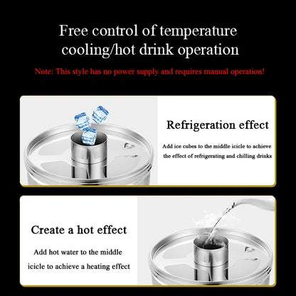 Hotel Catering Banquet Party Full Gold Stainless Steel 8L Self-service Cold Drink Machine Water Dispenser Beverage Juice Machine