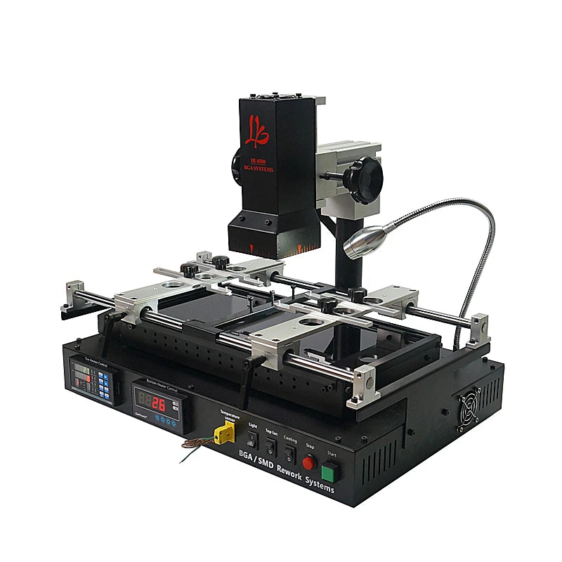 IR Infrared BGA Rework Station-Soldering Station USB Powered 480 Cast Iron Reballing Kit for IC Chips PCB Board Repair LY IR8500