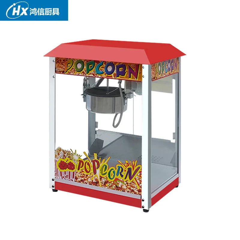 Factory Price  Large-Scale Electric Corn Popcorn  Machine  Maker for Snack Machines