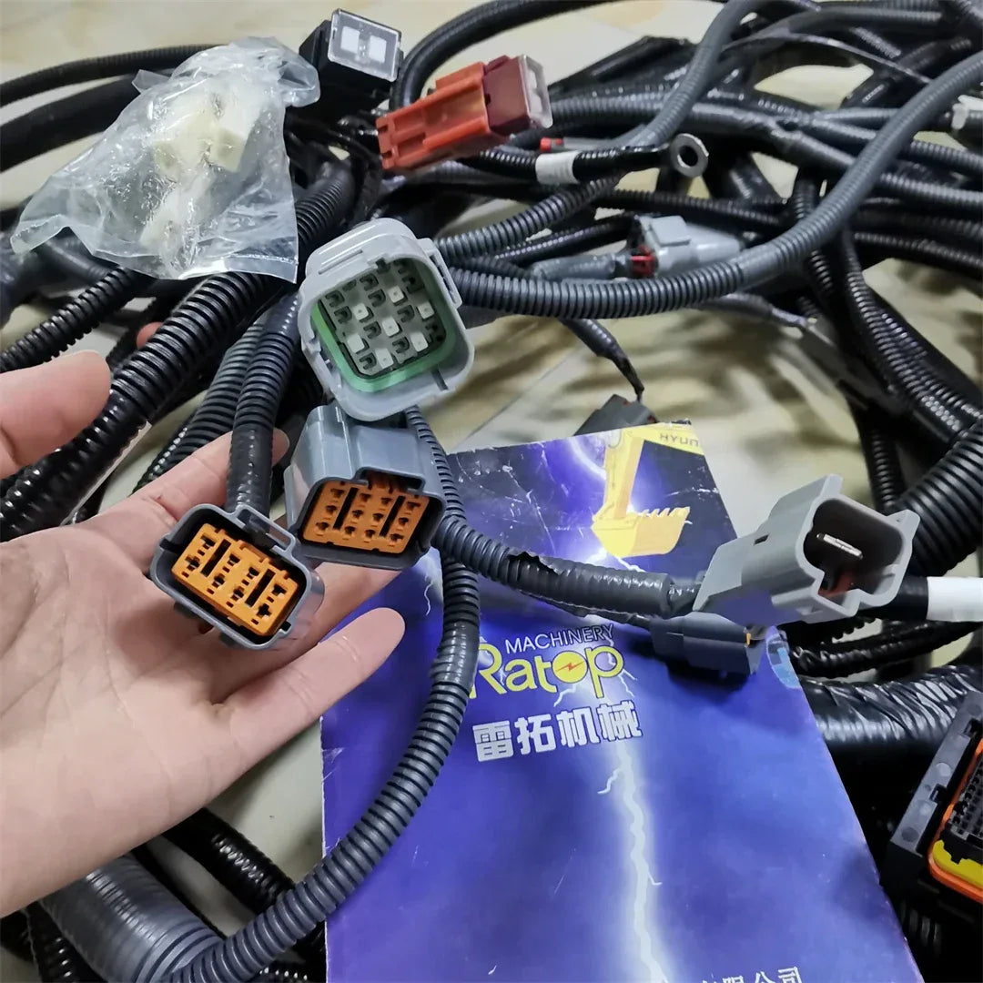 0005471 0006505 Wiring Harness ZX330-3 ZX350-3 ZX360-3 ZX400-3 Excavator Parts Harness 0005471