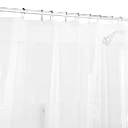 Factory Price Shower Curtain Liner 180x200CM Lightweight Clear Waterproof Curtain Rooms PEVA Bathroom Plastic Shower Curtains