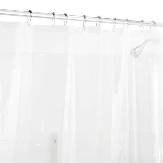 Factory Price Shower Curtain Liner 180x200CM Lightweight Clear Waterproof Curtain Rooms PEVA Bathroom Plastic Shower Curtains
