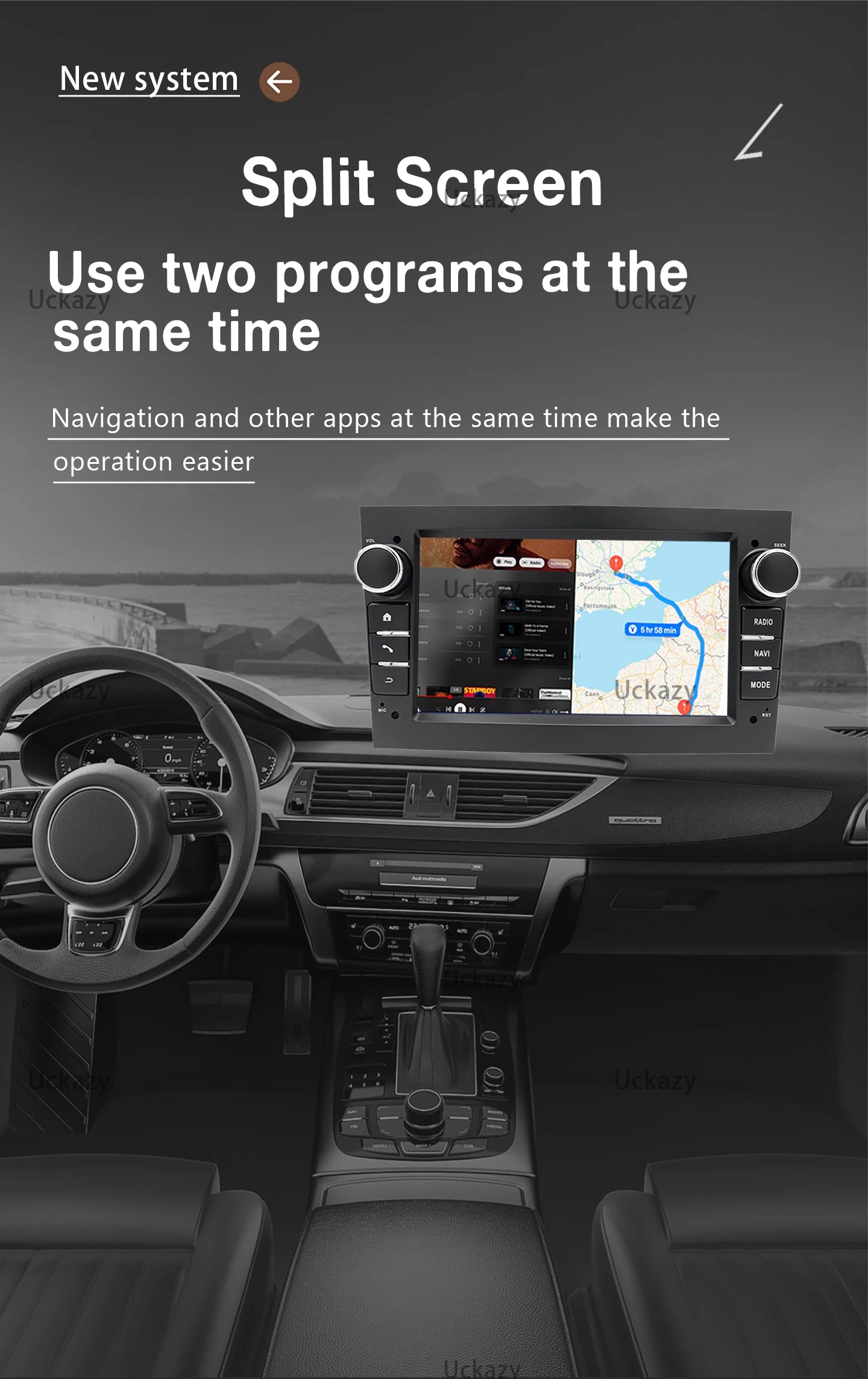 2 Din Android 14 GPS OBD2 Amplifier Car Stereo for Opel Vectra C Zafira B Corsa D C Astra H G Jvivaro Meriva