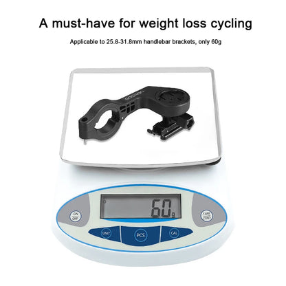 Bicycle Mount Camera Adapter Plastic Bike Flashlight Hanging Holder Bicycle Computer Mount Bracket