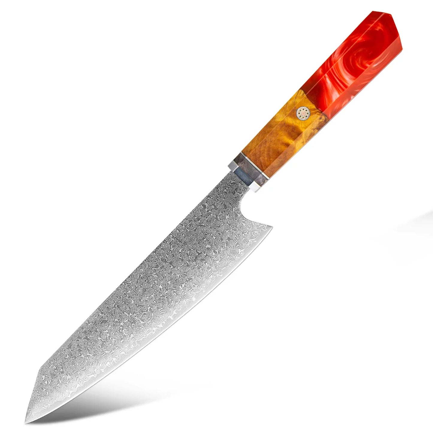 Hot Sale Factory Direct Japanese Vg10 Damascus Steel Gyuto Knife Damascus Kiritsuke Knife Kitchen Knives