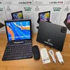 2GB RAM 32GB ROM Android 13 GPS 2 in 1 Tablet with Keyboard Mouse Octa Core Processor 10.1 Inch HD IPS Screen 5G Wifi Tablet PC