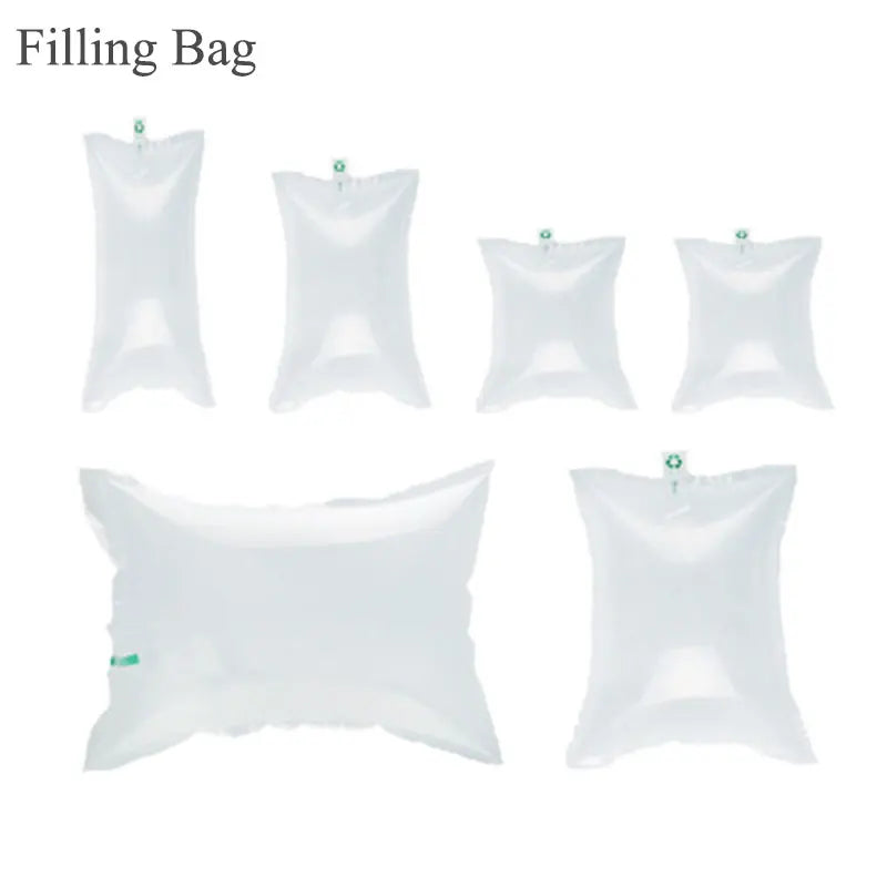30pcs/Lot Package Buffer Bag Inflatable Air Packaging Bubble Pack Cushion Wrap Bags Air Cushion Bubble Size Pouches Shockproof