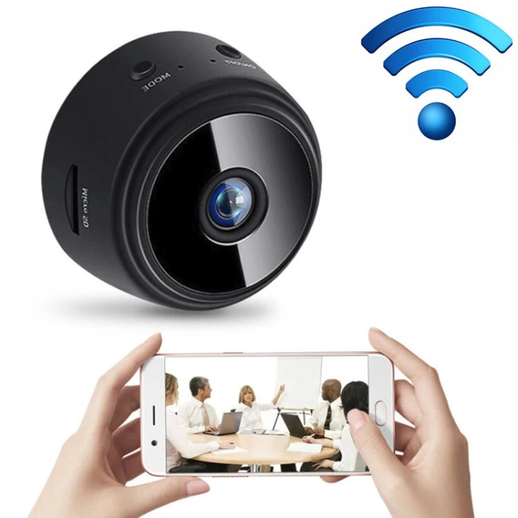 Factory Wholesale A9 1080P Wifi Wireless Network Camera Night Vision Wide-angle Recorder Mini Camera 150 Degrees View