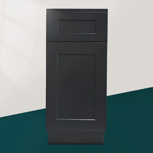 US Small Kitchen Remodeling Modern American Shaker Style Kitchen Cabinets Ready to Assemble in Stock RTA Kitchen Base Cabinets
