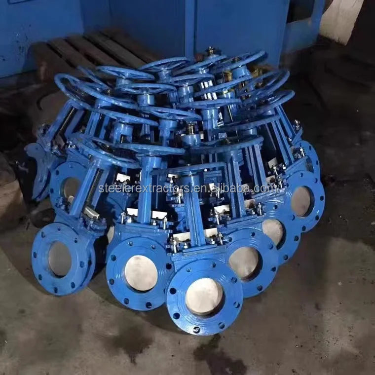SS304 Stainless Steel Knife Gate Valve by PDG ibma
