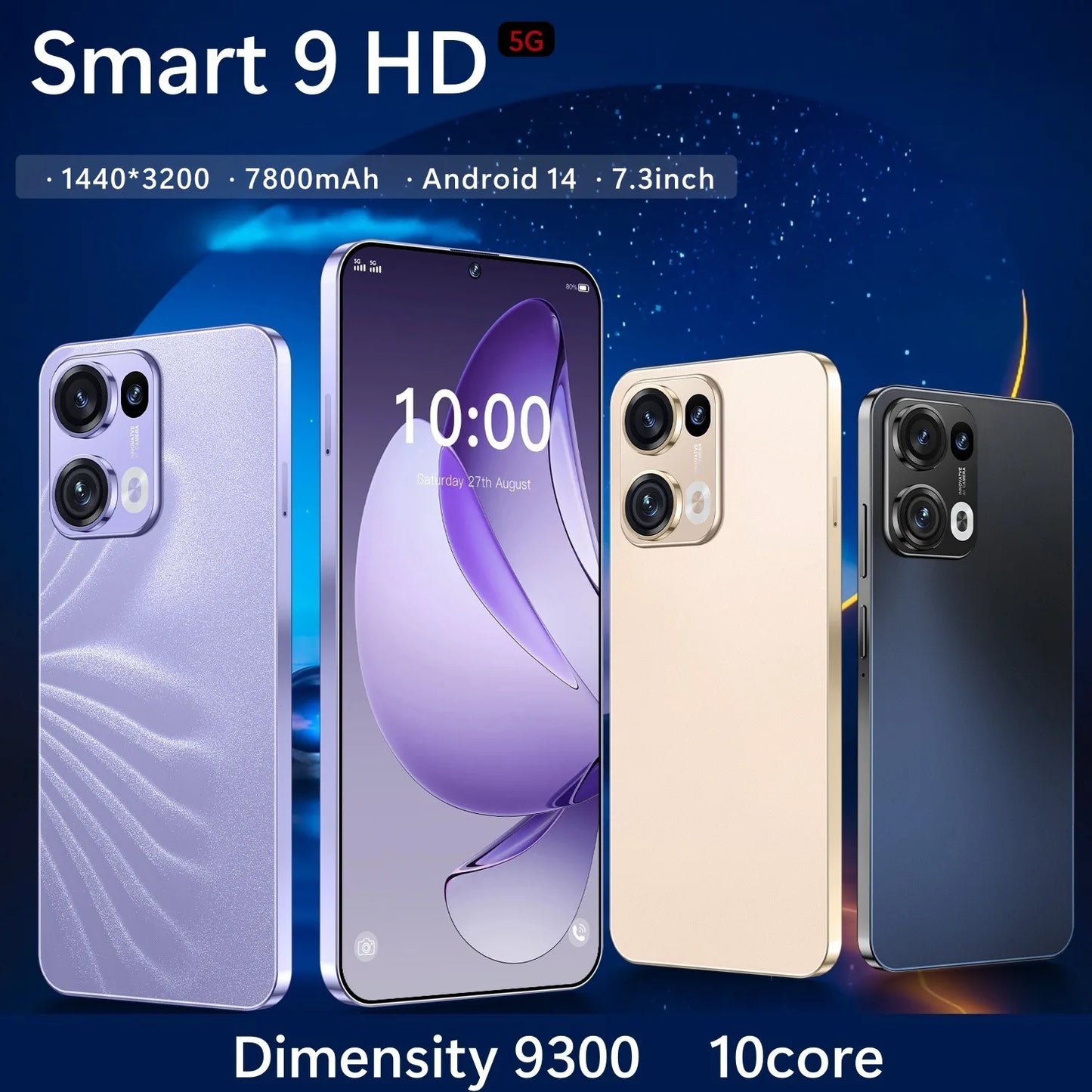 Hot Selling Reno 13 Pro 5G Smartphone Telephone 512GB/1TB Original Unlock Android Phone Mobile Phones