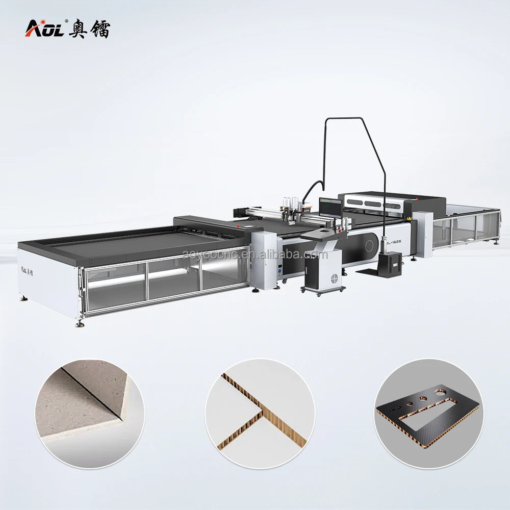 Carton Box Cutting Machine Corrugated Cardboard Cutter Machine