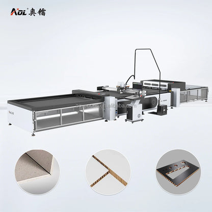 Carton Box Cutting Machine Corrugated Cardboard Cutter Machine