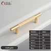New T Bar Shape Furniture Hardware Supplies Kitchen Gold Cupboard Cabinet Drawer Door Cupboard Knurled  Handles