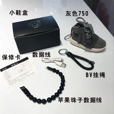High Quality Portable Battery Charger Powerbank Coconut Sneakers 750 Shoe Power Bank 8000mAh  For All Phone