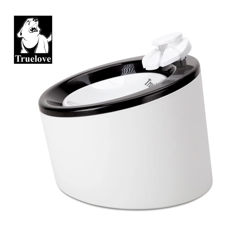 Truelove Pet Water Fountain Automatic Cat Water Fountain Electric Mute Water Feeder USB Dog Drinker Bowl Pet Drinking Dispenser