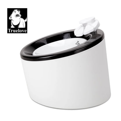 Truelove Pet Water Fountain Automatic Cat Water Fountain Electric Mute Water Feeder USB Dog Drinker Bowl Pet Drinking Dispenser
