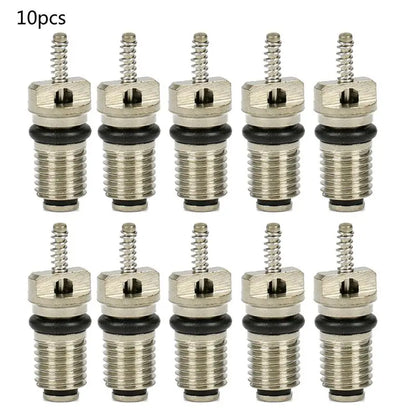 10Pcs AC R134A Valve Core Automotive Car Air Conditioning Cores Needles Repair C6UB