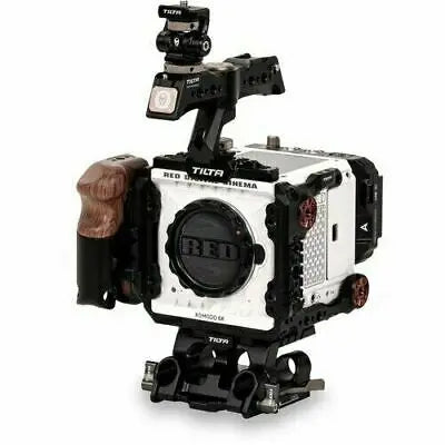 Tilta RED KOMODO K6 Kit Cage Plate Adpater Wooden Handle Battery Adapter Camera Cage Stabilizer
