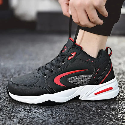 New Product Big Size Breathable Casual Sport Shoes High Quality Custom logo Anti-Slip Gym Running Sneakers
