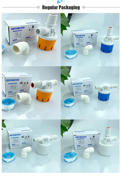 Reasonable Price 1/2" 3/4" New Upgrade Water Purifier Automatic on off Float Valve  Water Tank Float Ball Valve Float Valve Ball