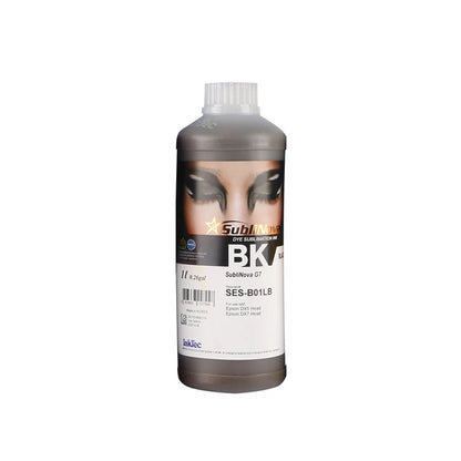 1 Bottle 4 Color 1000ml Hot Sale New Model SES G7 Korea Inktec Sublinova Sublimation Dye Ink