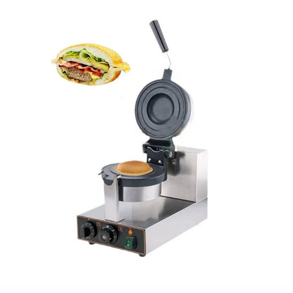 Factory Sale Pan UFO Burger Maker Machine Flying Saucer Hamburger Press Making Equipment for Bakery