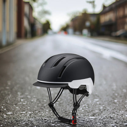 Keplo CE Dual Sport Unisex E Scooter & Mountain Bike Helmet Ultralight Adjustable Durable PC+EPS Material Outdoor Cycling Safety