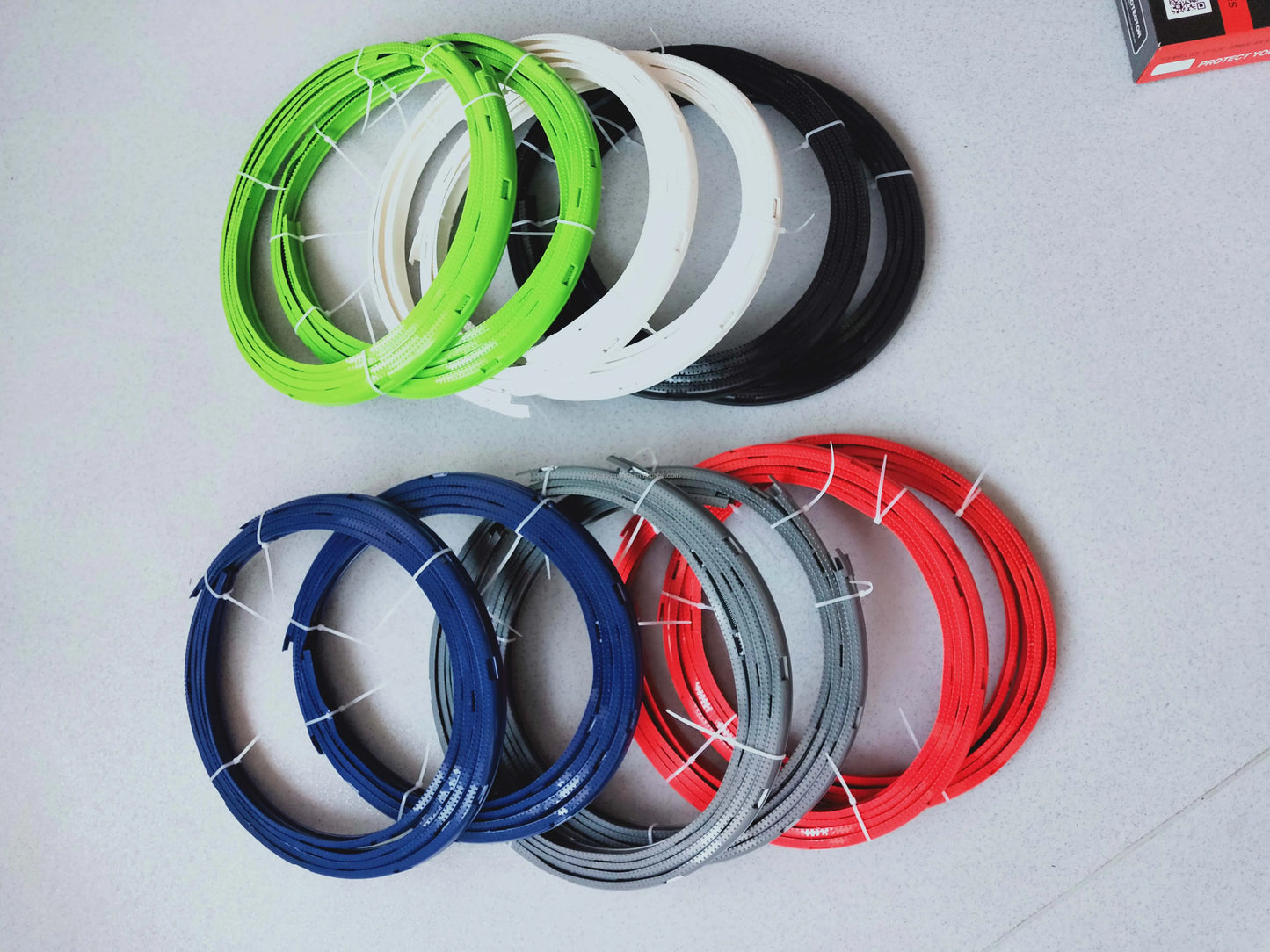 Hot Sale Rim Protector Wheel Strip Alloy Rim Protectors Alloy Wheel Rim Protector Factory