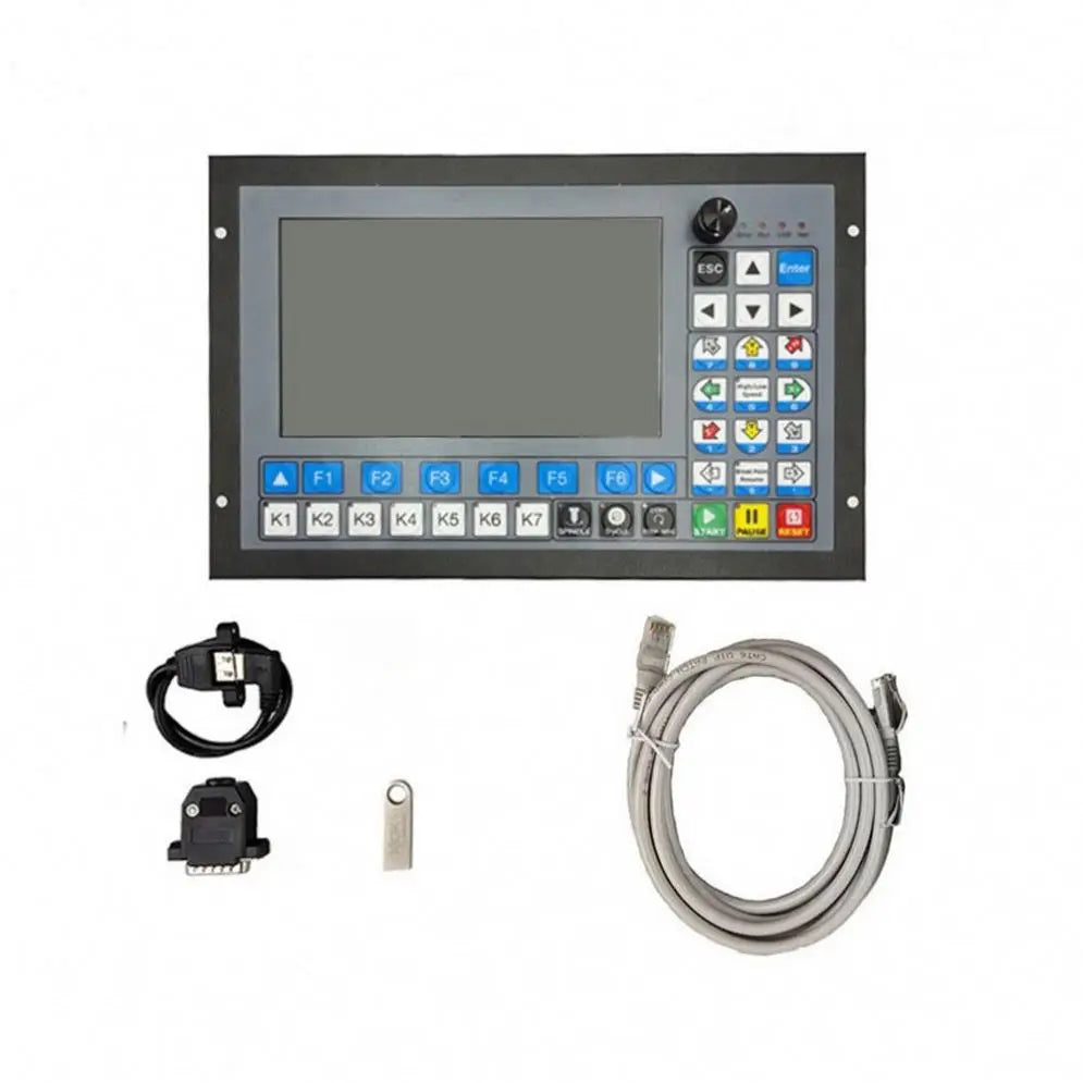 TEBAK DDCS 3 Axis V3.1  Standalone Motion Controller Offline Controller 3 Axis/4 Axis USB CNC Controller Interface