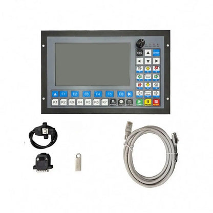 TEBAK DDCS 3 Axis V3.1  Standalone Motion Controller Offline Controller 3 Axis/4 Axis USB CNC Controller Interface