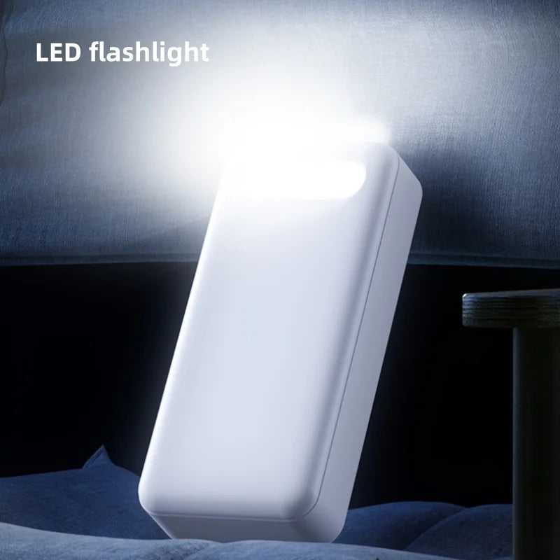 High Quality Portable Big Capacity 26800 Mah LED Digital Display 4USB Type-C Output  PD22.5W Fast Charging Power Bank 26800mAh