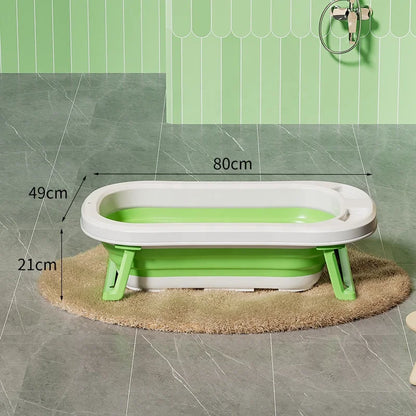 New Plastic Folding Adult Free-Standing Collapsible Portable Large Spa Drainer for Bathroom Indoor Tub Use PP TPE Material 5