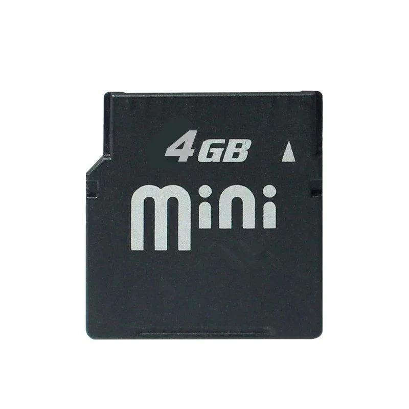 Original MINI SD Card 32MB 64MB 128MB 256MB 512MB 1GB 2GB 4GB Minisd Card Flash Memory Card For Cellphone With adapter