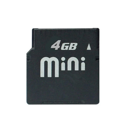 Original MINI SD Card 32MB 64MB 128MB 256MB 512MB 1GB 2GB 4GB Minisd Card Flash Memory Card For Cellphone With adapter