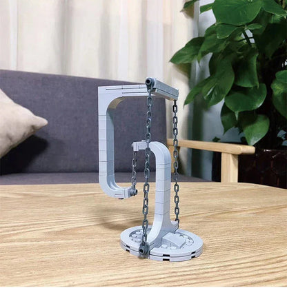 Balance Frame Suspension Technique Anti-Gravity Tension Building Block Mechanics Structure Ornaments Diy Home Decorations