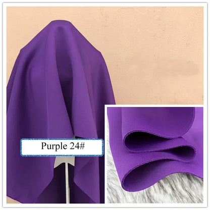 Stretch Spandex Knit Space Cotton Fabric Air Layer for Baseball Jacket Skirt Sewing DIY Face Mask Per Half Meter