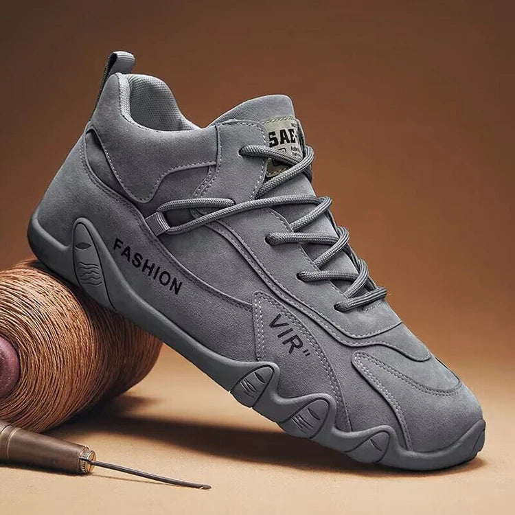 Y Men's New Breathable Board Shoes Work Non-slip Sports Casual Men Shoes