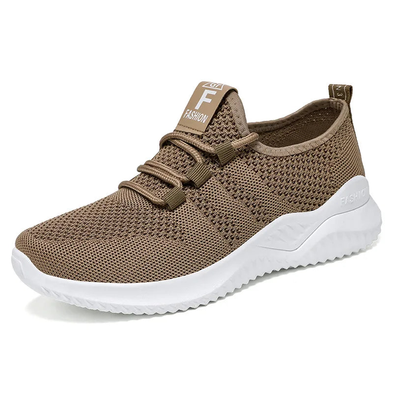 Women's Fashion Casual Sport Walking Sneakers Wholesale New Styles Disposable Breathable Flexible Tennis Shoes for Ladies