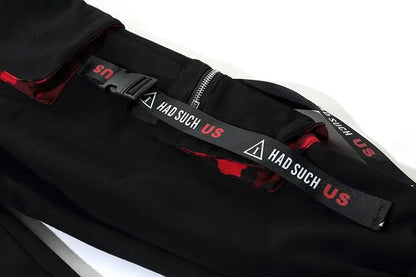 Harajuku Joggers Cargo Pants Men Fashion Casual Multi Pocket Streetwear techwear Men Women Sport Trousers Trending y2k Style