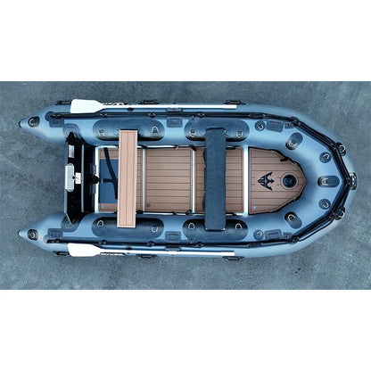 Hot Sale China Factory 18ft SFB-550 Thickened PVC Tube Aluminum Floor Fishing Boat with Reinforced Aluminum Transom