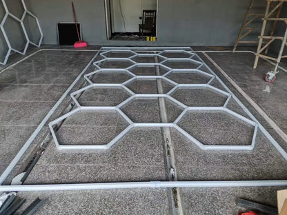 Led Hexagon Lights Hex Lights for  Garage Ceiling