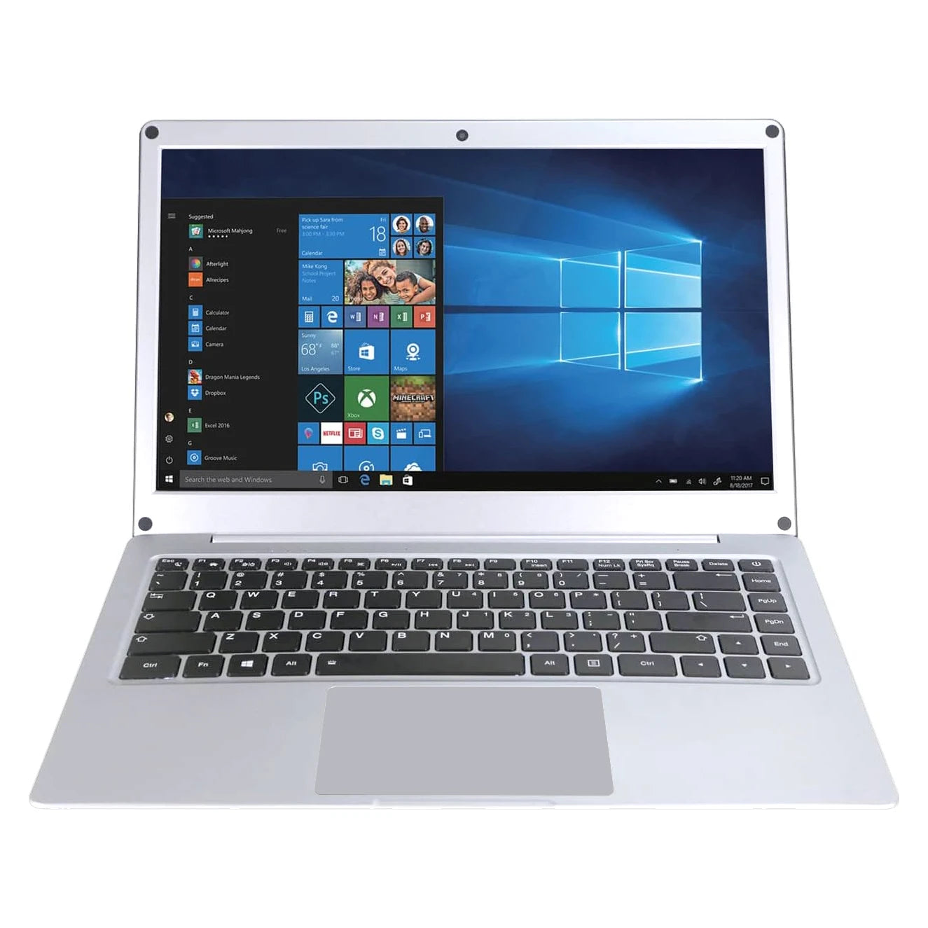 Fast Shipping 14 Inch Notebook RAM 12GB SSD 256GB Update 512GB 1TB Win10 Intel N5000 Touch Fold Education Business Gaming Laptop