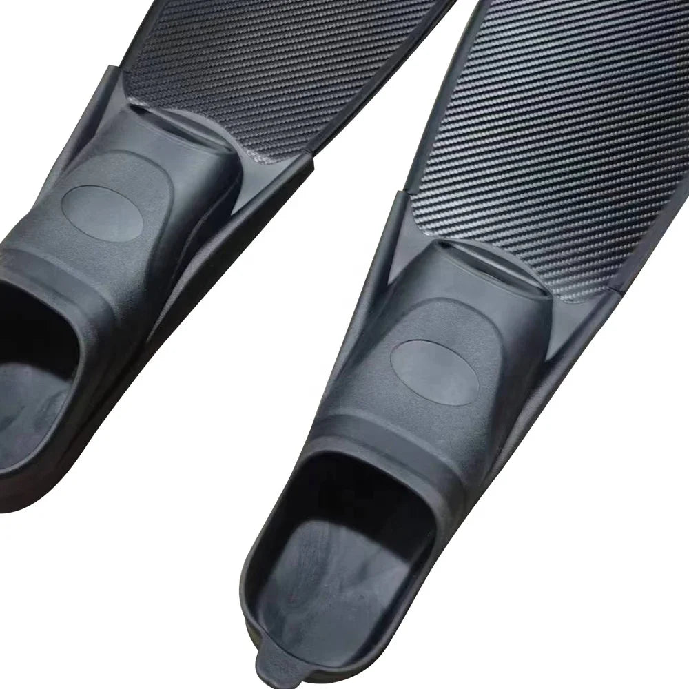 Carbon Fiber Custom Handcrafted Freediving Spearfishing Sea Fins Blades